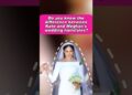 Do you know the difference between Kate and Meghan’s wedding hairstyles? #kate #meghan #royal