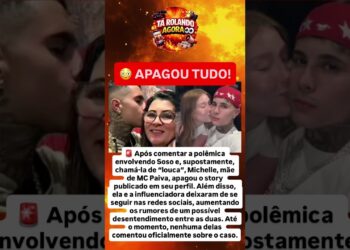 🚨 MÃE DE MC PAIVA APAGA POST E AUMENTA RUMORES DE TRETA COM SOSO! 😳💥