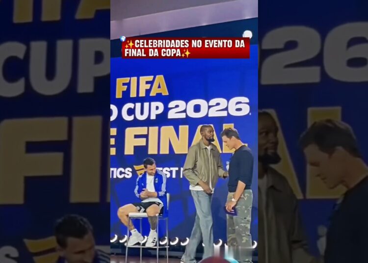 Celebridades que foram ao evento da final da Copa do Mundo ✨ #copadomundo #messi