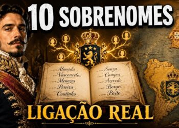 10 Sobrenomes Brasileiros que REVELAM Ligações com a REALEZA