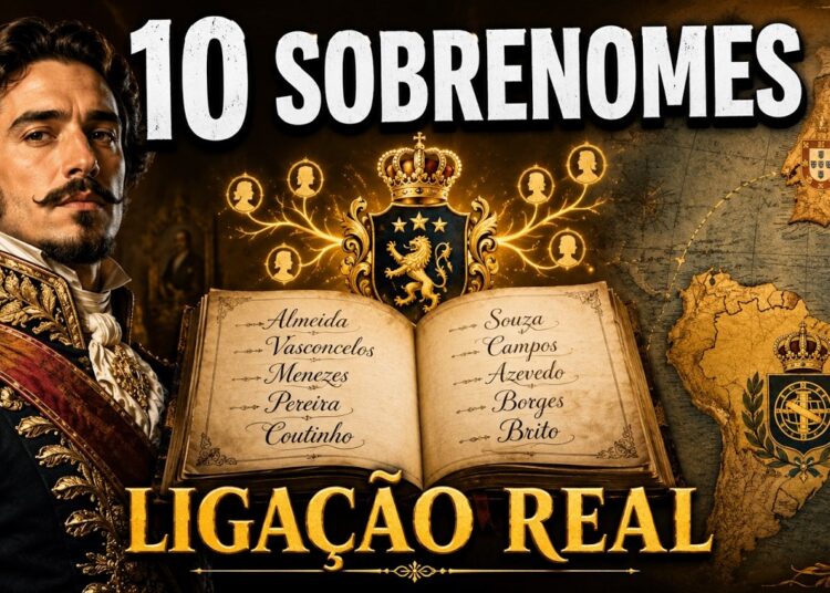 10 Sobrenomes Brasileiros que REVELAM Ligações com a REALEZA
