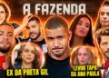 A FAZENDA 18: ANALISANDO A LISTA DE FAMOSOS COTADOS PARA A PRÓXIMA EDIÇÃO! | Virou Festa