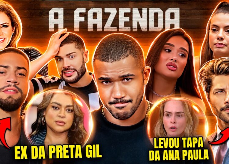 A FAZENDA 18: ANALISANDO A LISTA DE FAMOSOS COTADOS PARA A PRÓXIMA EDIÇÃO! | Virou Festa