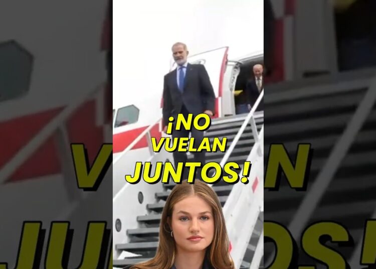 ASÍ FUE el VIAJE de los REYES y sus HIJAS para ASISTIR a la FINAL del MUNDIAL 2026