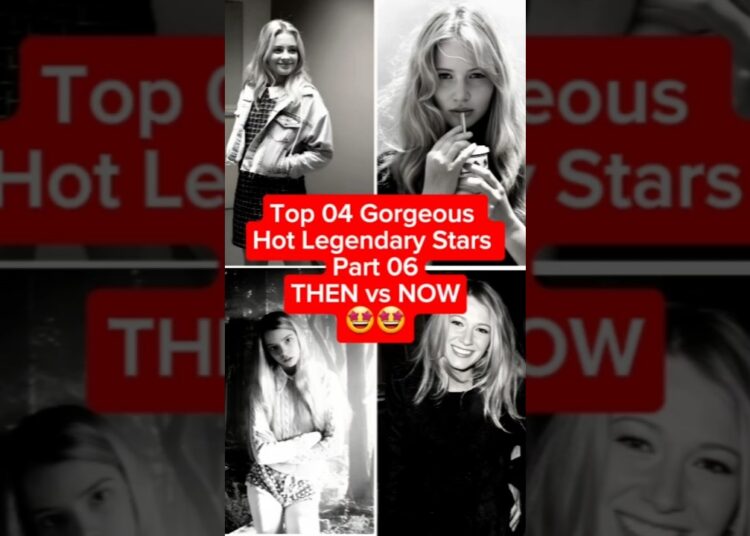 Top 04 Gorgeous Hot Legendary Stars | Part 06 #celebrity #beforeandafter #transformation
