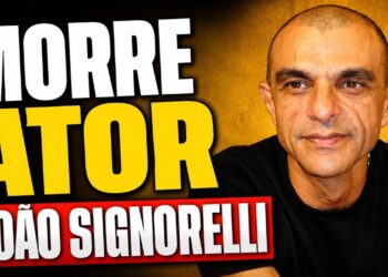 Morre o ator JOÃO SIGNORELLI aos 69 anos