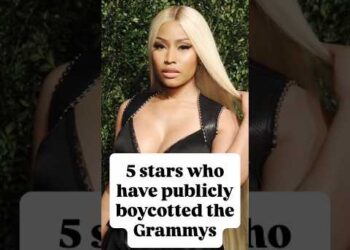5 stars who have publicly boycotted the Grammys #celebrity #goviral #hollywood