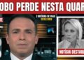 ”TELEVISÃO EM LUT0 NESTA QUARTA” CONFIRMADO A PERDA AGORA | ANA MARIA BRAGA NOTICIA, NETINHO EM..