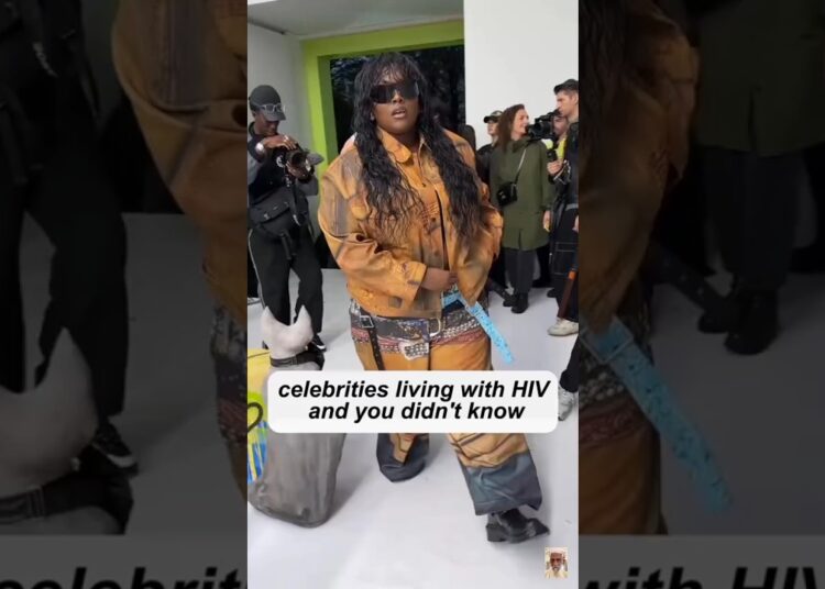 celebrities living with HIV and you didn’t know#celebration #celebrity #celebritynews #acting