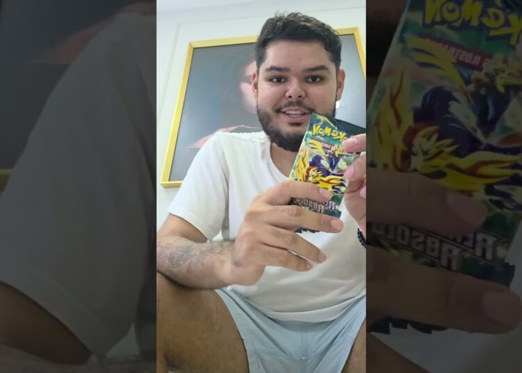 Abrindo uma Box de Realeza Absoluta em Patos – Parte 2 #pokemon #pokemontcg