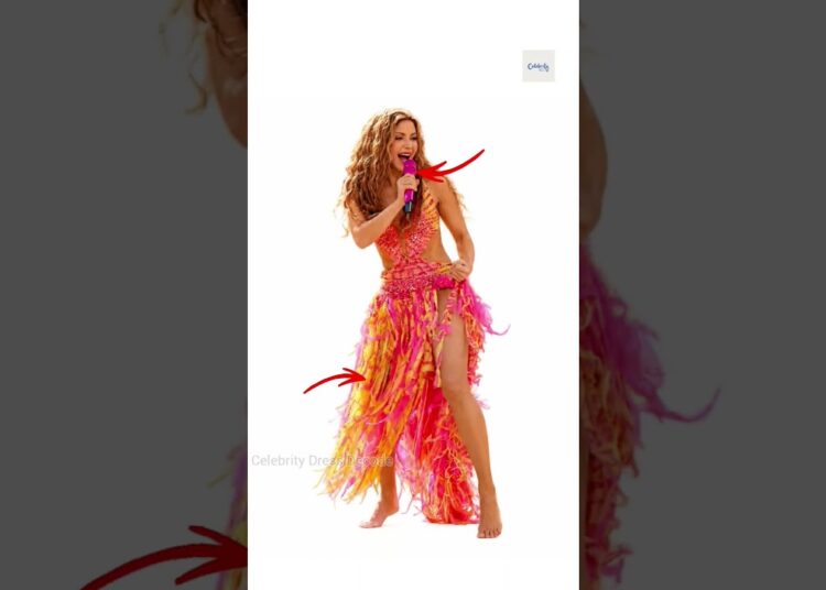 Sakira’s FIFA performance outfit price reveal 💸 | FIFA FInal 2026 #shorts #fifa #outfitbreakdown