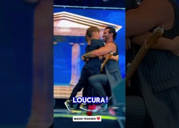 EITA! GUSTTAVO LIMA FOI SURPREENDIDO EM PLENO SHOW! #fofoca #celebridades #famosos