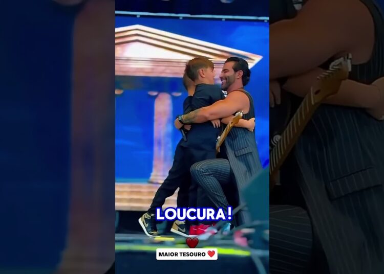 EITA! GUSTTAVO LIMA FOI SURPREENDIDO EM PLENO SHOW! #fofoca #celebridades #famosos