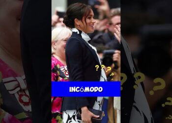 ¿Notaste la postura de Meghan al sentarse? Los detalles que sorprendieron a todos en la realeza hoy