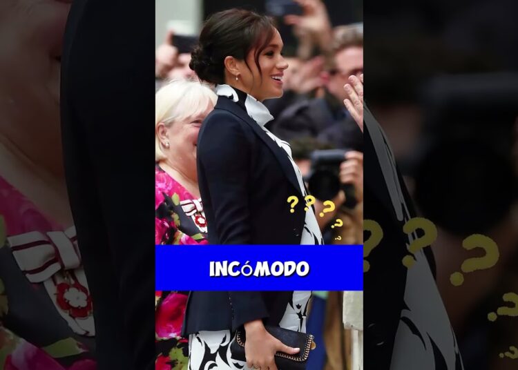 ¿Notaste la postura de Meghan al sentarse? Los detalles que sorprendieron a todos en la realeza hoy