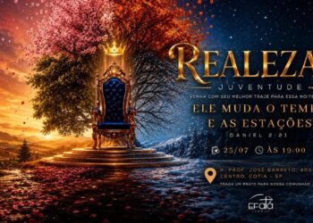 CULTO REALEZA 4 (Juventude )  – ELE MUDA O TEMPO E AS ESTAÇÕES