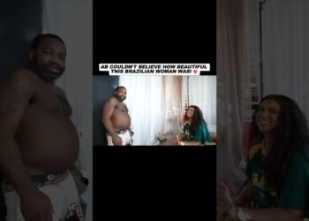 AB Couldn’t Believe How Beautiful This Brazilian Woman Was!