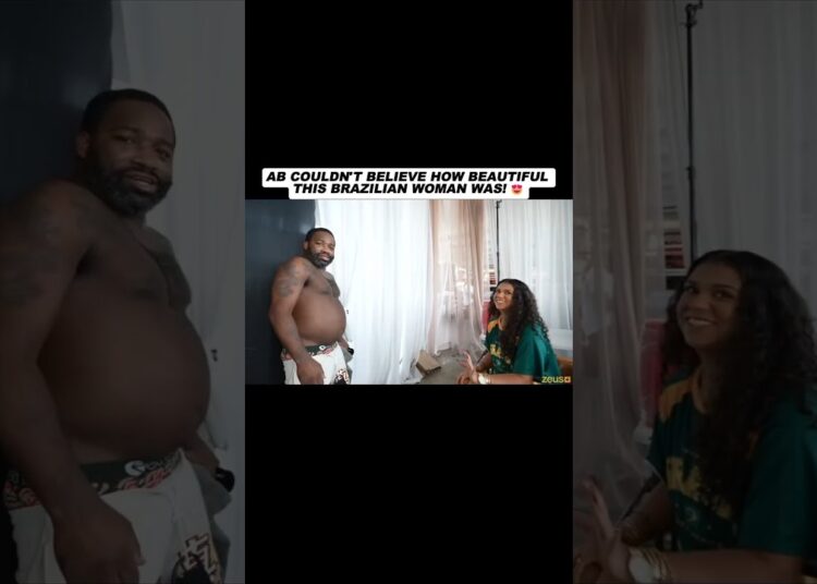 AB Couldn’t Believe How Beautiful This Brazilian Woman Was!
