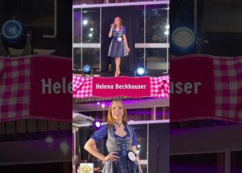Helena Ribeiro Beckhauser | Finalista da Realeza da 42ª Oktoberfest Blumenau 👑🍻