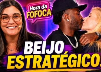 🚨HDF: O beijo estratégico de Virginia e Vini Jr. e o bafo de Madonna X Bieber na Copa do Mundo!