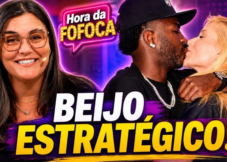 🚨HDF: O beijo estratégico de Virginia e Vini Jr. e o bafo de Madonna X Bieber na Copa do Mundo!