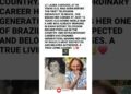 98-Year-Old Laura Cardoso’s Incredible Legacy! ❤️👏 #Shorts#LivingLegend#CelebrityNews