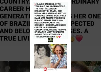 98-Year-Old Laura Cardoso’s Incredible Legacy! ❤️👏 #Shorts#LivingLegend#CelebrityNews