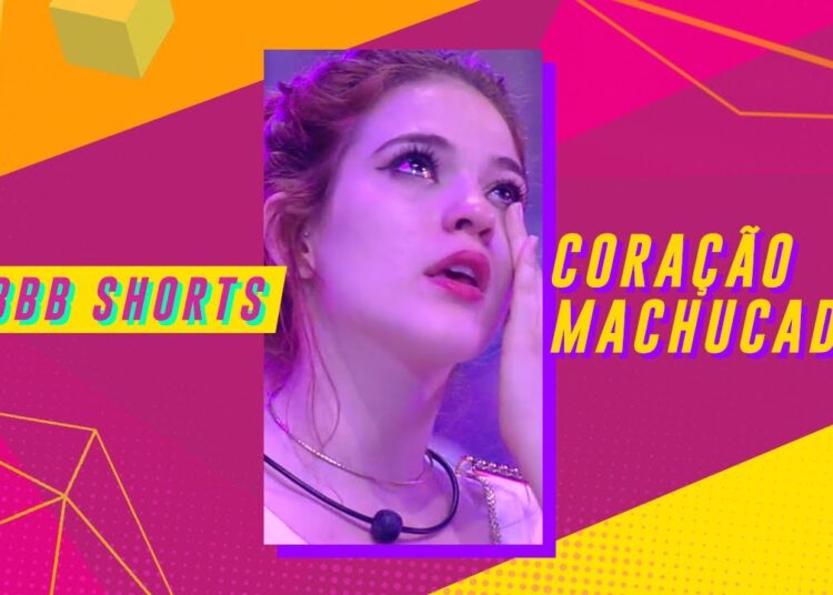 DESABOU! ANA CLARA CHORA AO DESCOBRIR BEIJO DE BRENO E JAQUELINE 😥  | BIG BROTHER BRASIL #shorts