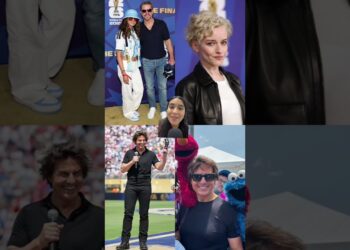 Todas las celebridades que asistieron a la final de la Copa Mundial de la FIFA 2026 🏆