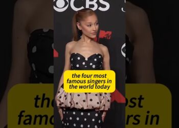 🔥 “The 4 Most Famous Singers in the World Today”