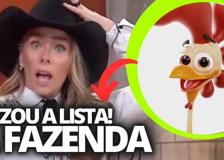 🔴 VAZA LISTA DE A FAZENDA 18 ; ESTRELA INTERNACIONAL PODE PARTICIPAR; RAISSA BARBOSA CAUSA POLÊMICA