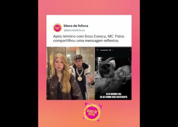 Após término com #sosocareca , #mcpaiva compartilhou uma mensagem reflexiva. #fofoca