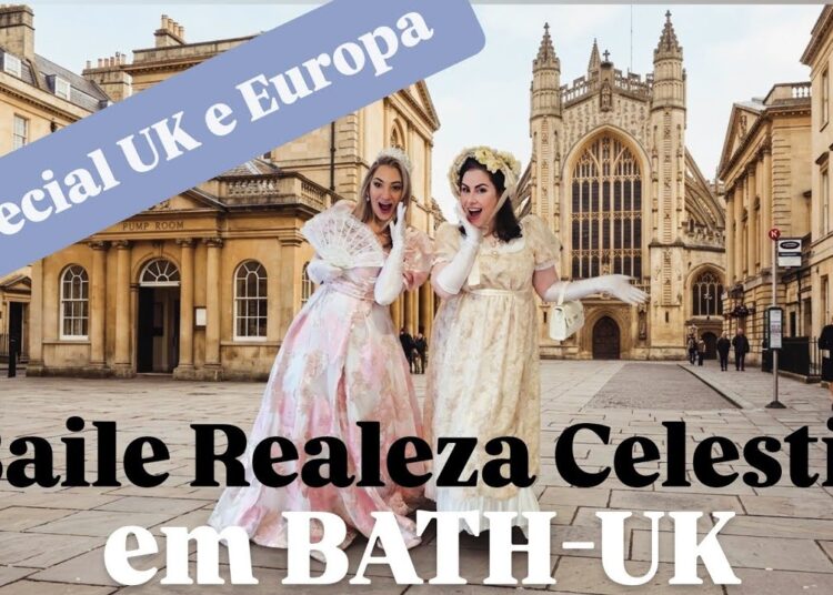 Baile Realeza Celestial UK 2026!