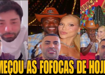 COMEÇOU AS FOFOCAS DE HOJE DE RONINHO 🤭🤣