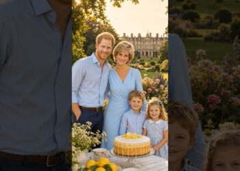 Prince Harry is keeping Princess Diana’s legacy alive!
