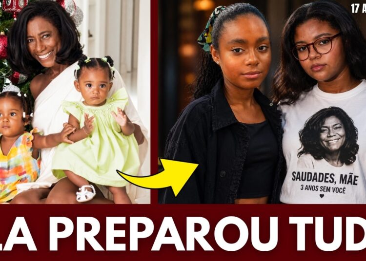 LEMBRA DAS MENINAS QUE GLÓRIA MARIA ADOTOU HÁ 17 ANOS? HOJE ACONTECEU O QUE TODOS NÓS IMAGINÁVAMOS