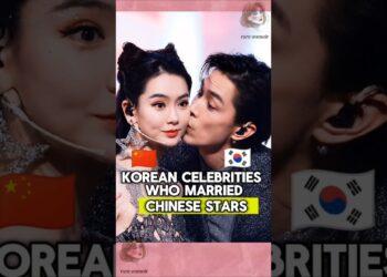 Korean Celebrities Who Married Chinese Stars!