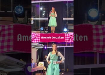 Amanda Treis Vanzuiten | Finalista da Realeza da 42ª Oktoberfest Blumenau 👑🍻