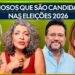 🚨 FAMOSOS CANDIDATOS EM 2026  20 celebridades que vão disputar as ELEIÇÕES e podem surpreender