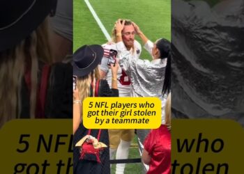 5 NFL Players Whose Partners Ended Up With Teammates