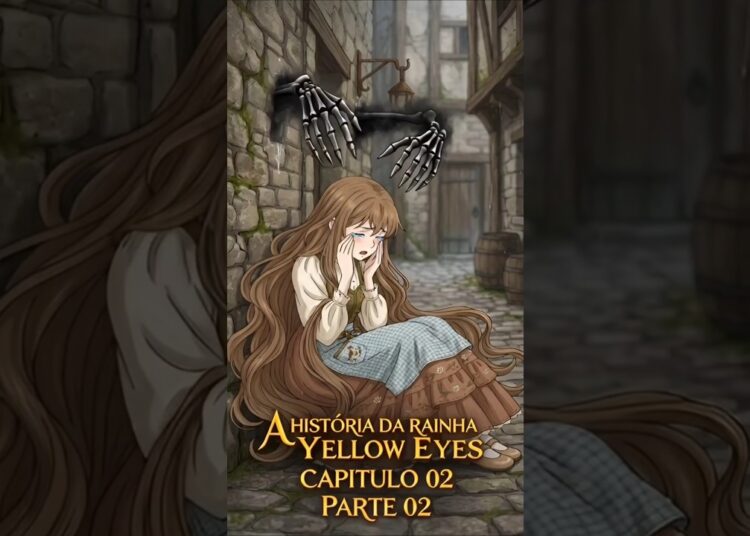 (Capitulo 02 Realeza parte 02) A HISTÓRIA DA RAINHA YELLOW EYES