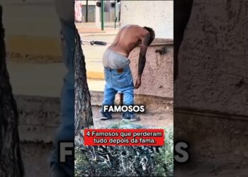 4 Famosos que perderam tudo depois da fama. #brasil #curiosidades #celebridades #star