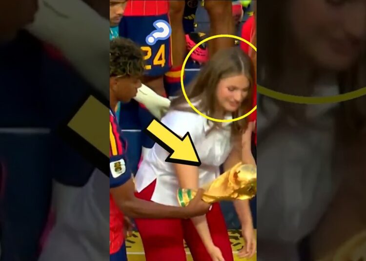 El DETALLE de LEONOR y LAMINE YAMAL que no viste