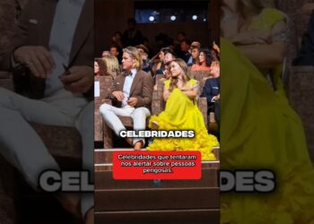 Celebridades que tentaram nos alertar sobre pessoas perigosas. #brasil #celebridades #star