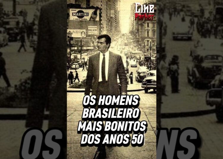 OS HOMENS BRASILEIROS MAIS BONITOS DOS ANOS 50 #celebridades #anos50 #brasil #famosos #ator