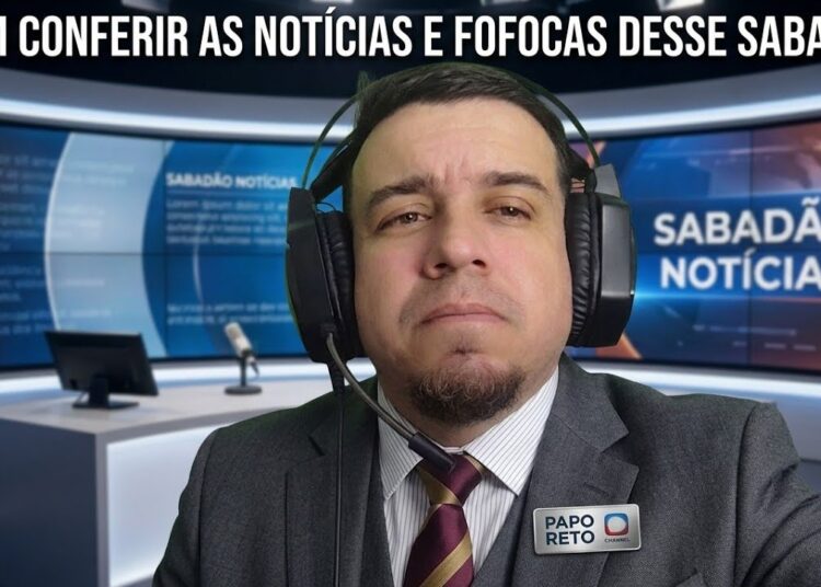 VEM CONFERIR AS NOTÍCIAS E FOFOCAS DESSE SÁBADO