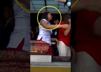 LEONOR y SOFÍA NO CELEBRARON SOLAS la VICTORIA de ESPAÑA