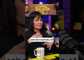 O SANTOS DO RATINHO ME DECEPCIONOU! – VALENTINA FRANCAVILLA #podcast #sbt #valentina