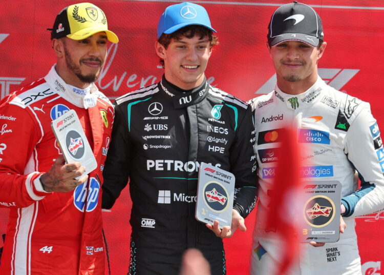 2026 F1 Silverstone: resultados completos do sprint do GP da Grã-Bretanha – Celebrity Land