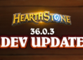 36.0.3 Patch Notes – Hearthstone